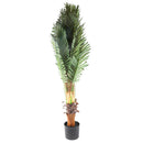 Realistic Touch Artificial Plant Flower Pot Home Interior Deco 120 cm