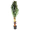 Realistic Touch Artificial Plant Flower Pot Home Interior Deco 120 cm