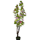 Realistic Touch Artificial Plant Flower Pot Home Interior Deco 160 cm