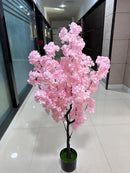 Realistic Touch Artificial Flower Orchid Deco Pot