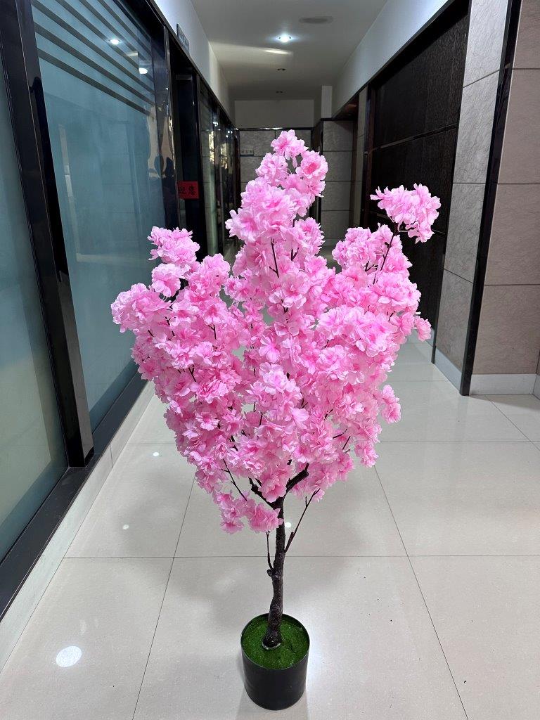 Realistic Touch Artificial Flower Orchid Deco Pot