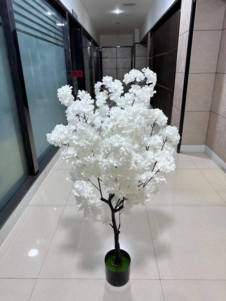 Realistic Touch Artificial Orchid Flower Deco Pot