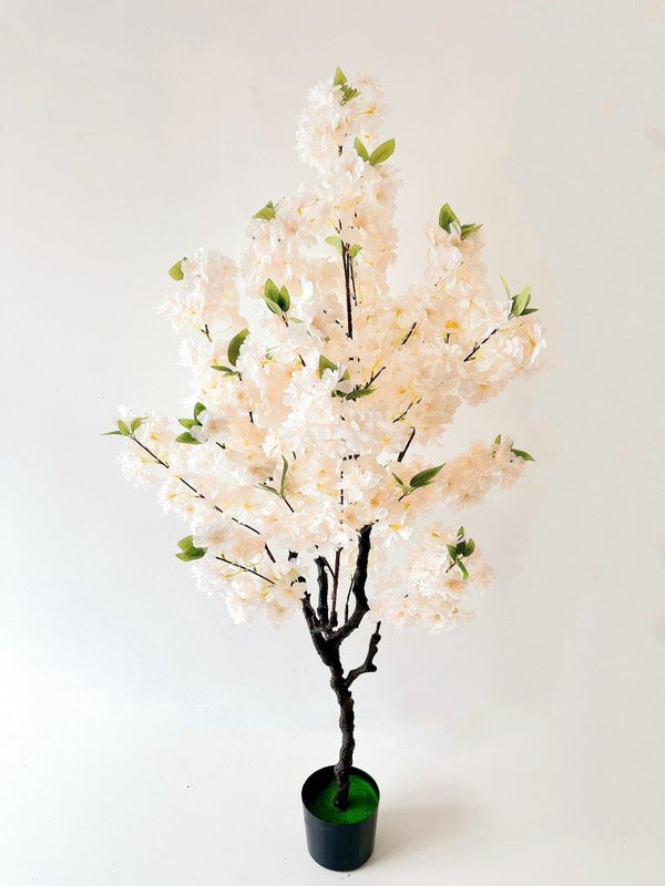 Realistic Touch Artificial Orchid Flower Deco Pot