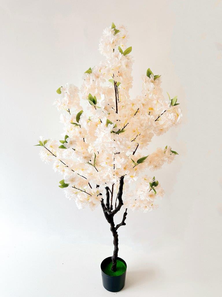 Realistic Touch Artificial Orchid Flower Deco Pot
