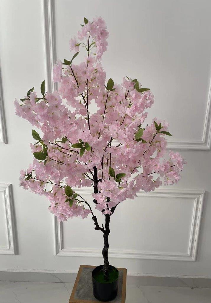 Realistic Touch Artificial Orchid Flower Deco Pot