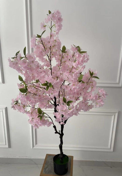 Realistic Touch Artificial Orchid Flower Deco Pot
