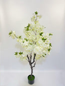 Realistic Touch Artificial Orchid Flower Deco Pot