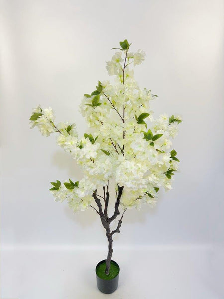 Realistic Touch Artificial Orchid Flower Deco Pot
