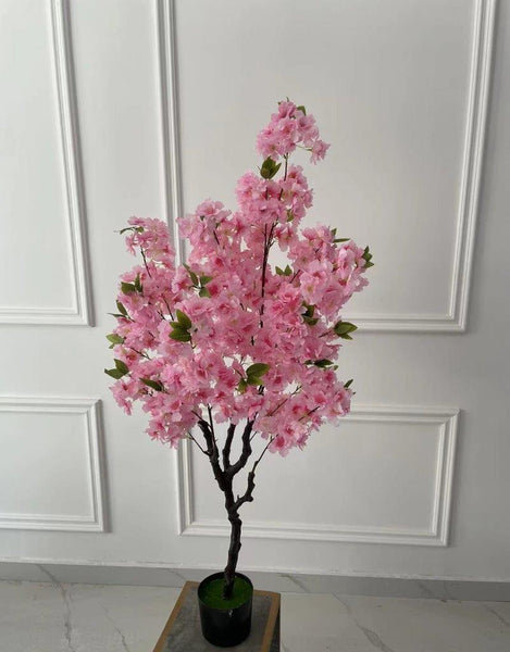 Realistic Touch Artificial Orchid Flower Deco Pot