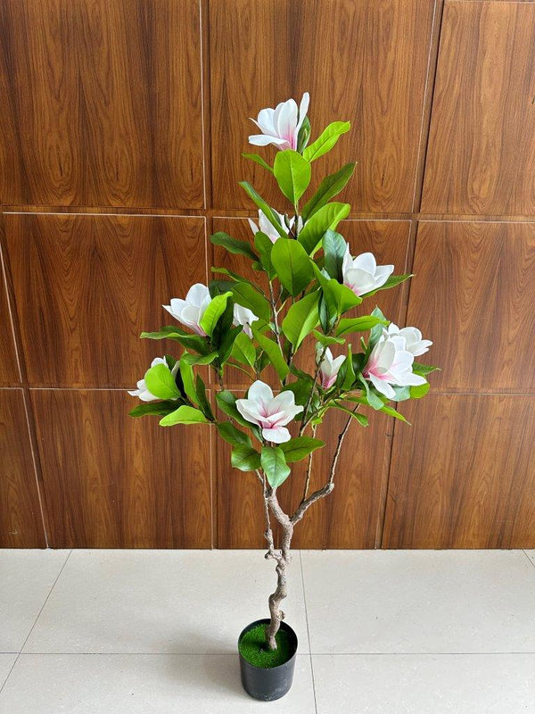 Realistic Touch Artificial Orchid Flower Deco Pot