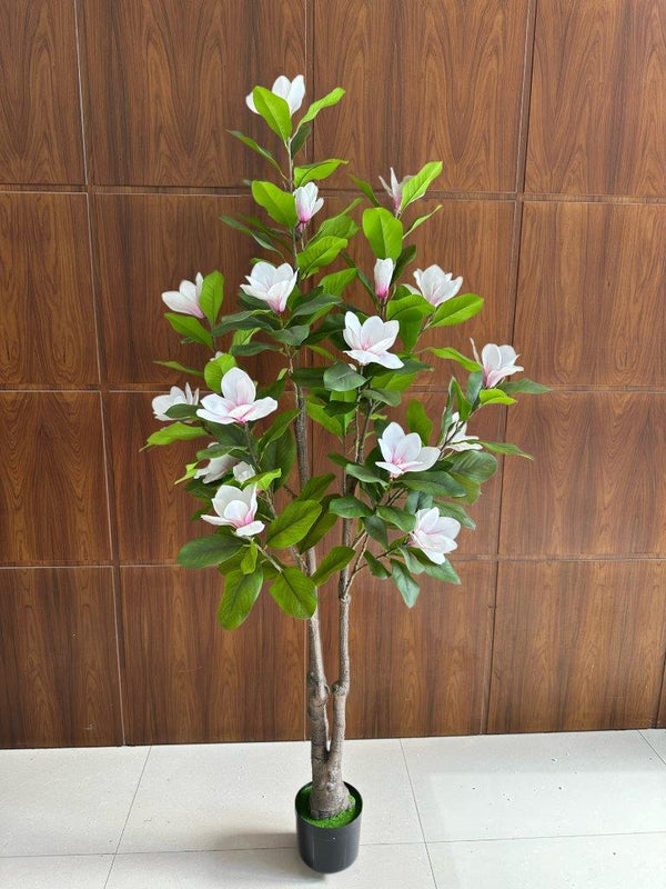 Realistic Touch Artificial Orchid Flower Deco Pot