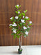 Realistic Touch Artificial Orchid Flower Deco Pot