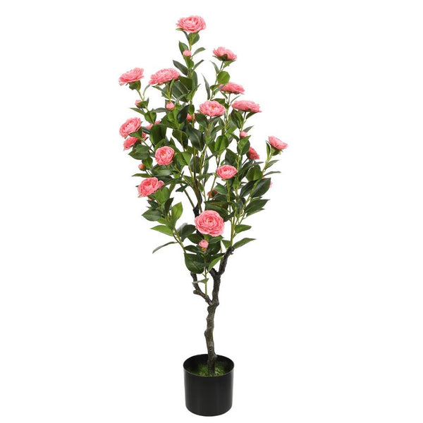 Realistic Touch Artificial Orchid Flower Deco Pot