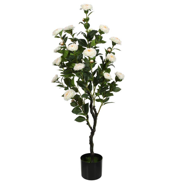 Realistic Touch Artificial Orchid Flower Deco Pot