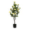 Realistic Touch Artificial Orchid Flower Deco Pot