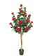 Realistic Touch Artificial Orchid Flower Deco Pot