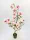 Realistic Touch Artificial Orchid Flower Deco Pot