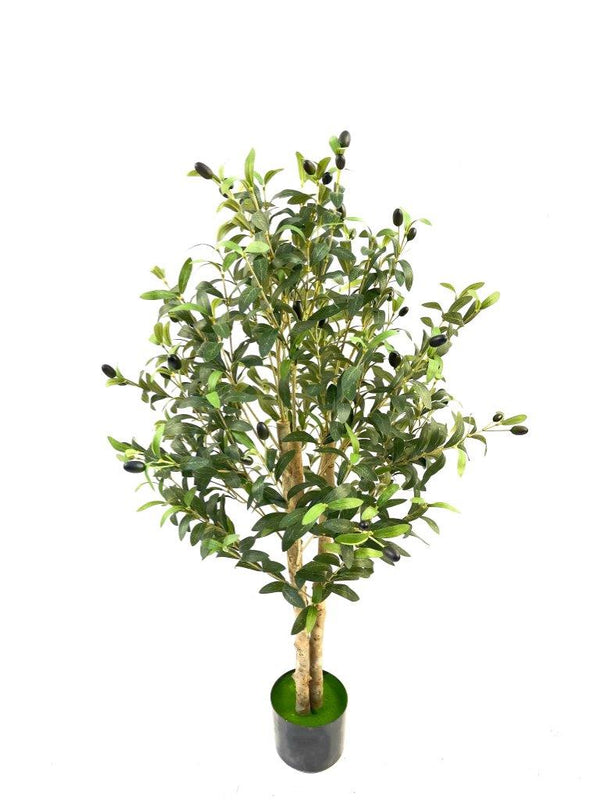Realistic Touch Artificial Orchid Flower Deco Pot