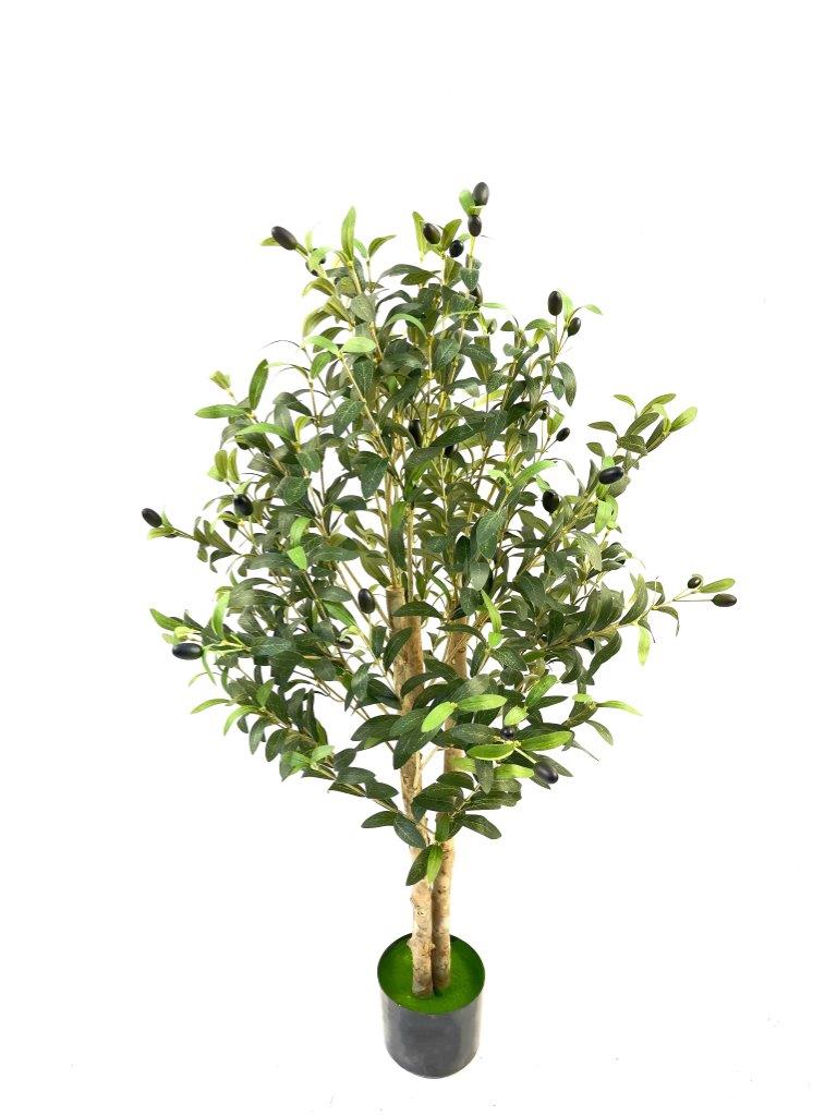 Realistic Touch Artificial Orchid Flower Deco Pot