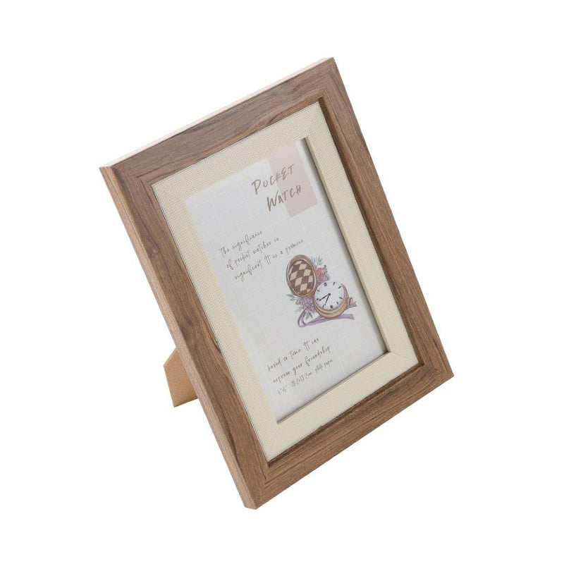 Home Decor Elegant Desktop Square Photo Frame 5*7inch