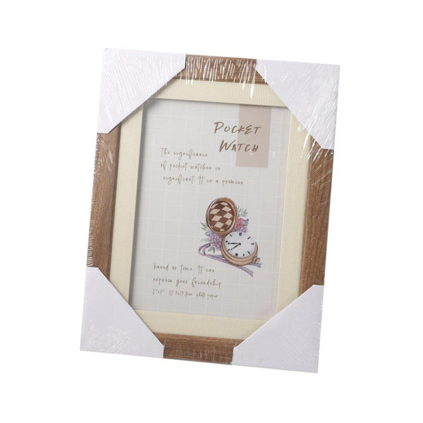 Home Decor Elegant Desktop Square Photo Frame 5*7inch