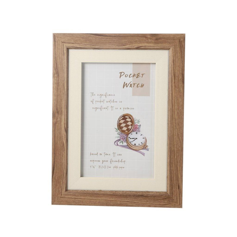 Home Decor Elegant Desktop Square Photo Frame 6*8inch