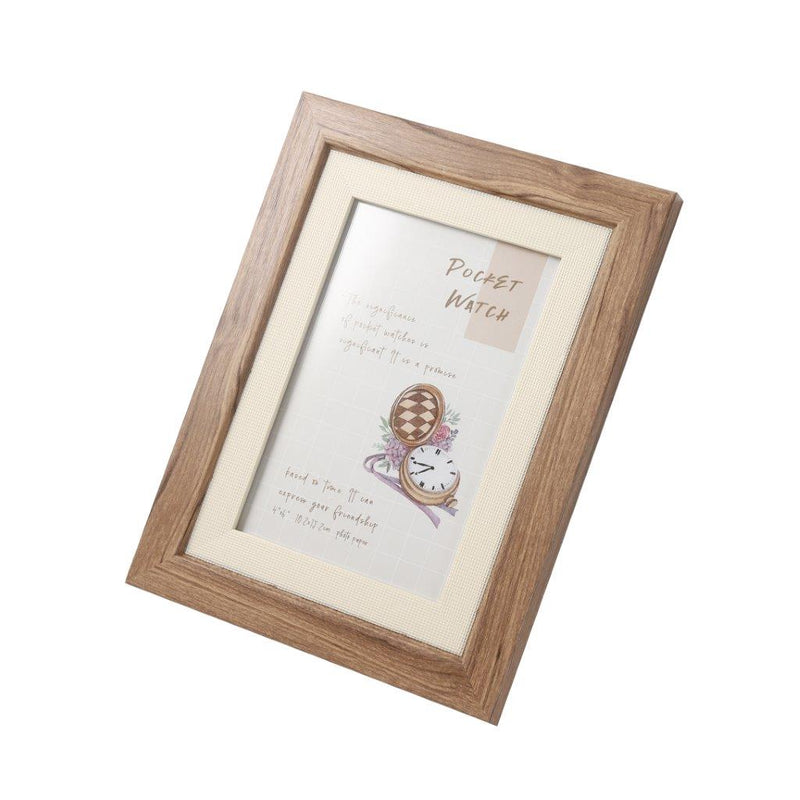 Home Decor Elegant Desktop Square Photo Frame 6*8inch