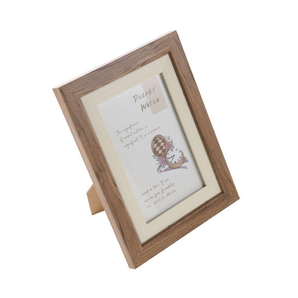 Home Decor Elegant Desktop Square Photo Frame 6*8inch