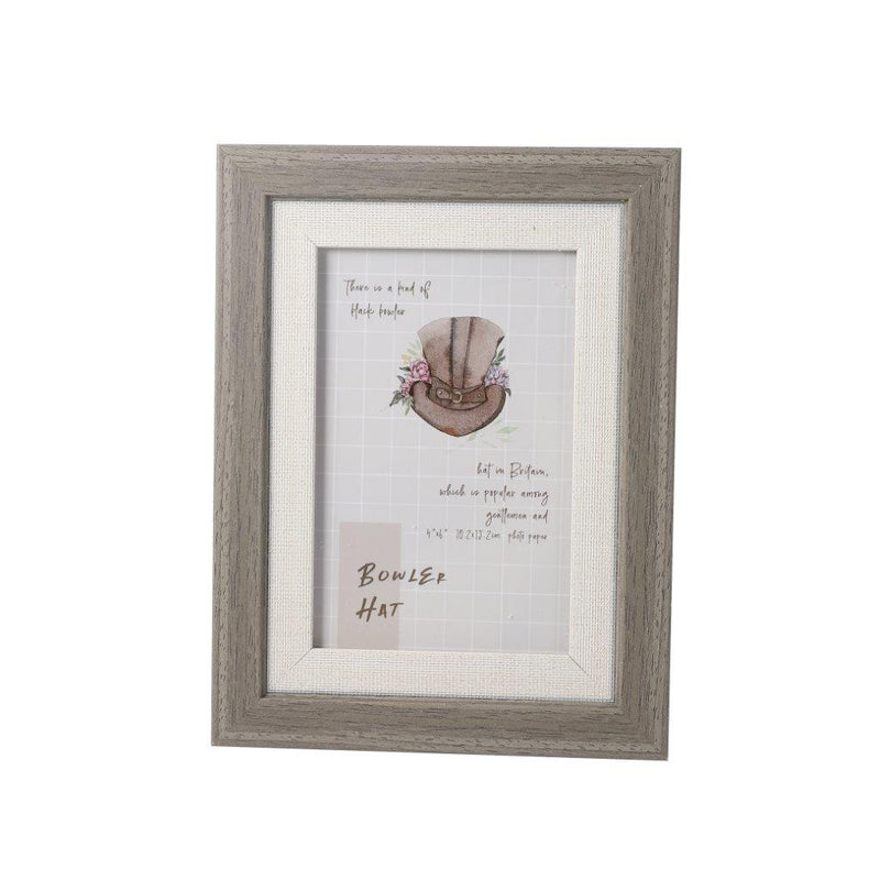 Home Decor Elegant Desktop Square Photo Frame 6*8inch