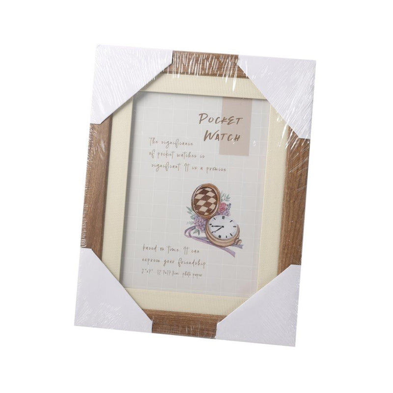 Home Decor Elegant Desktop Square Photo Frame 6*8inch