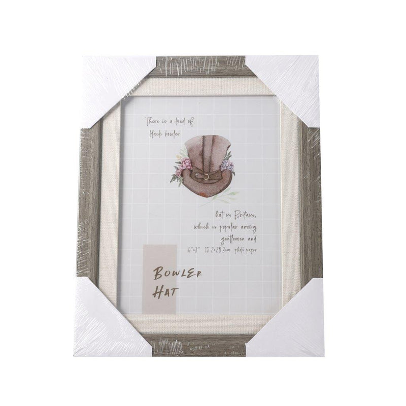 Home Decor Elegant Desktop Square Photo Frame 6*8inch
