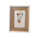 Home Decor Elegant Desktop Square Photo Frame 5*7inch