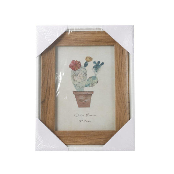 Home Decor Elegant Desktop Square Photo Frame 5*7inch