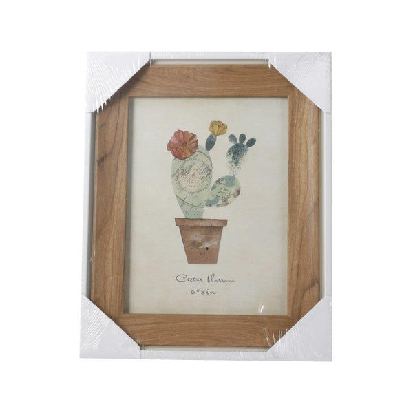 Home Decor Elegant Desktop Square Photo Frame 5*7inch