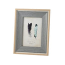 Home Decor Elegant Desktop Square Photo Frame 5*7inch