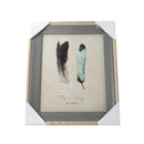 Home Decor Elegant Desktop Square Photo Frame 5*7inch