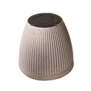 Plastic Mix Color Plant Caddy Flower Pot Planter 28*23.5 cm