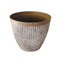 Plastic Mix Color Plant Caddy Flower Pot Planter 28*23.5 cm