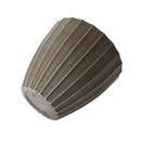Plastic Golden Plant Caddy Flower Pot Planter 40*35.5 cm