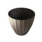 Plastic Golden Plant Caddy Flower Pot Planter 40*35.5 cm