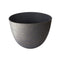 Plastic Black Plant Caddy Flower Pot Planter 41*31 cm