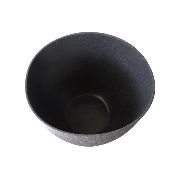 Plastic Black Plant Caddy Flower Pot Planter 41*31 cm