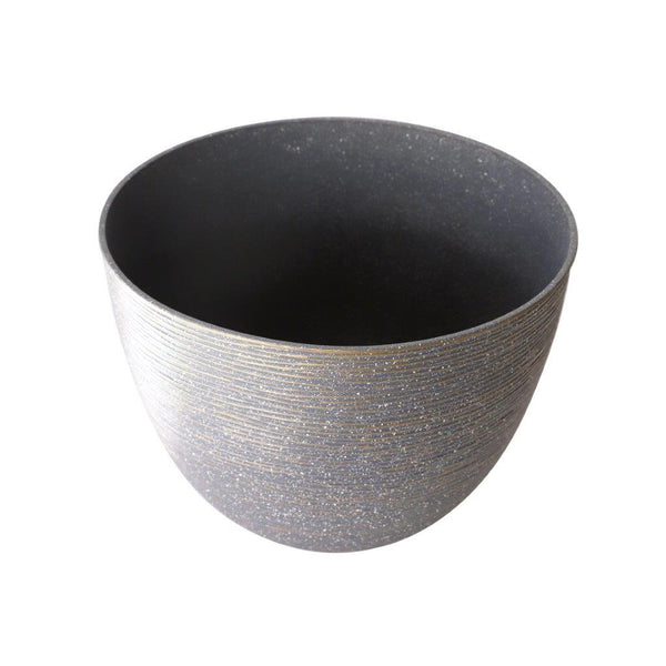 Plastic Black Plant Caddy Flower Pot Planter 35*27 cm