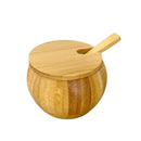 Wooden Sugar Pot 9*6.8 cm