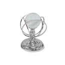 Elegant Metal Craft Glass Sphere Wedding Table Centrepiece 13*19 cm