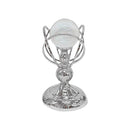 Elegant Metal Craft Glass Sphere Wedding Table Centrepiece 13*24 cm