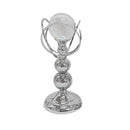 Elegant Metal Craft Glass Sphere Wedding Table Centrepiece 13*30 cm