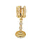 Engraved Design Elegant Metal Candleholder Wedding Table Centrepiece  15*40 cm