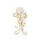 Glass Craft Sphere Wedding Table Centrepiece 13*26 cm