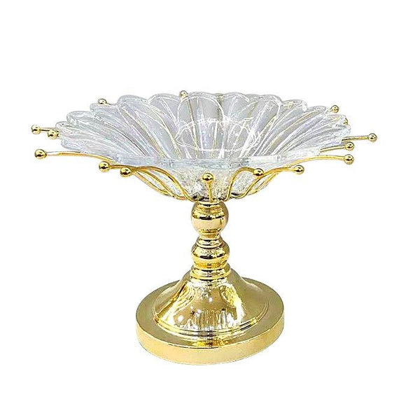 Engraved Design Elegant Metal Deco Craft Wedding Table Centrepiece  38X25 cm